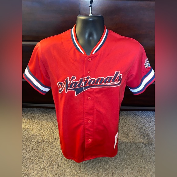 Stitches Other - Washington Nationals Stitches MLB Youth XL Baseball‎ Jersey Stitched/Sewn